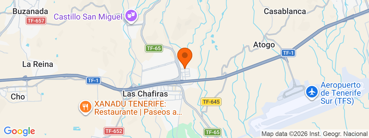Map preview for Tenerife South