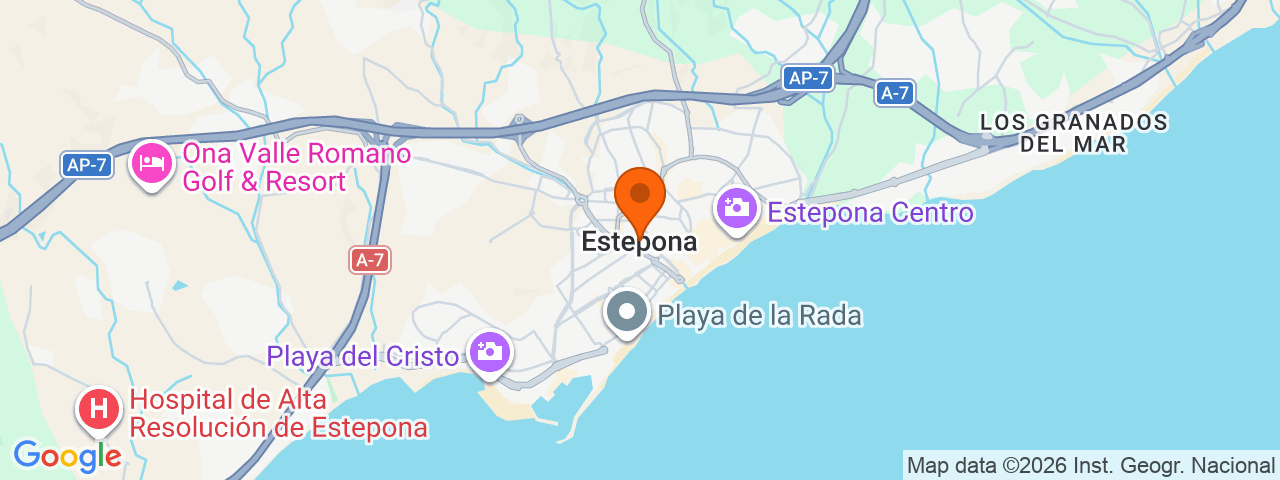 Map preview for Estepona