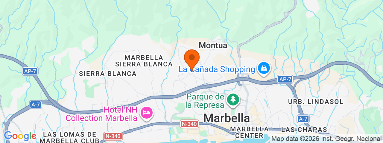 Map preview for Marbella - Estación de Autobuses