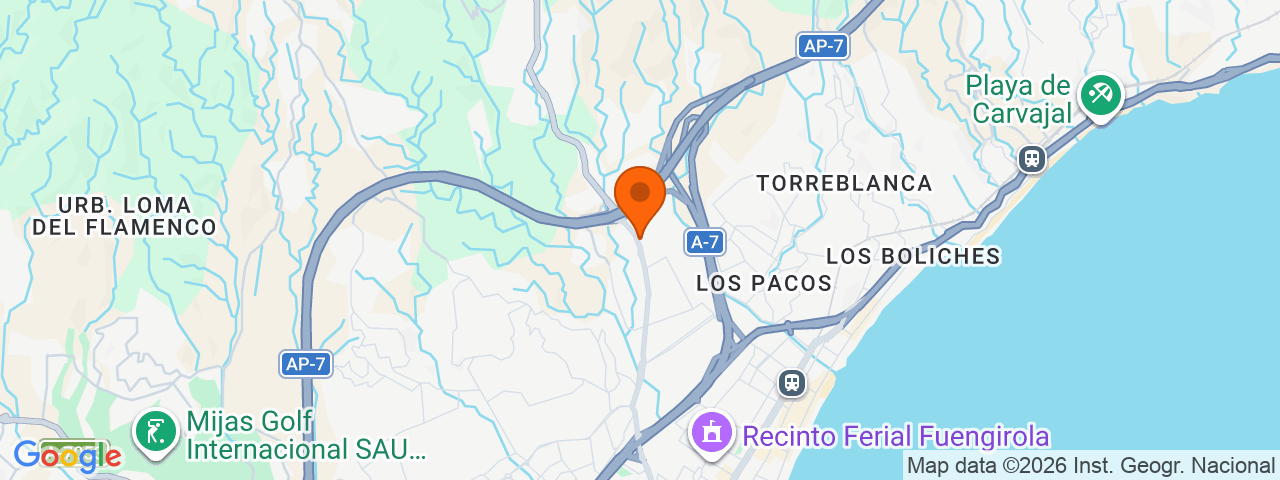 Map preview for Mijas