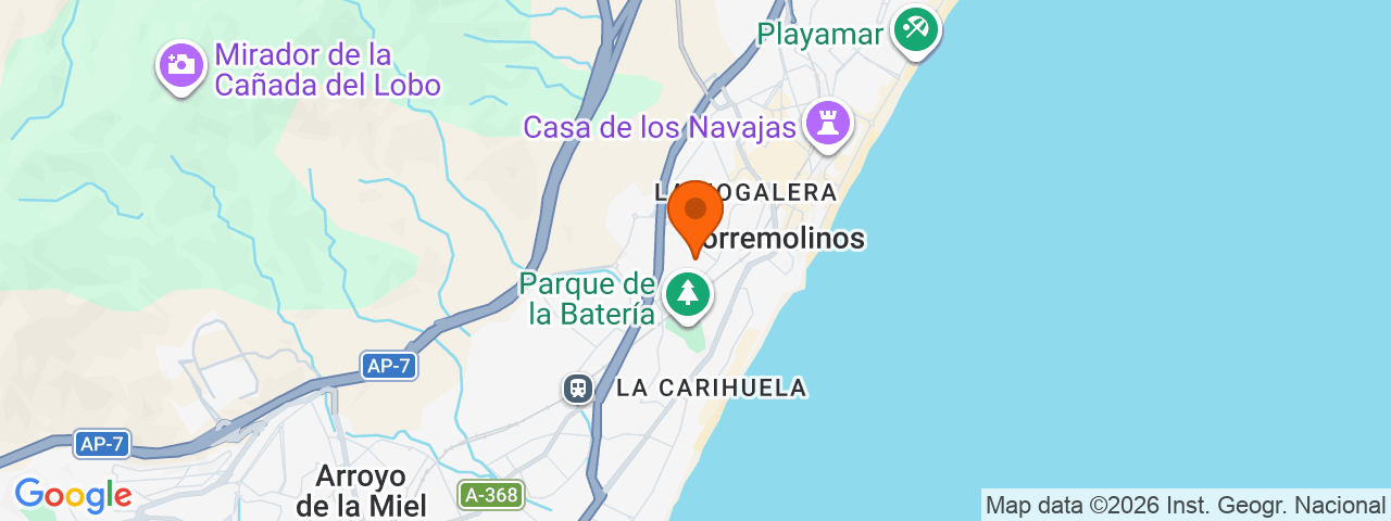Map preview for Torremolinos