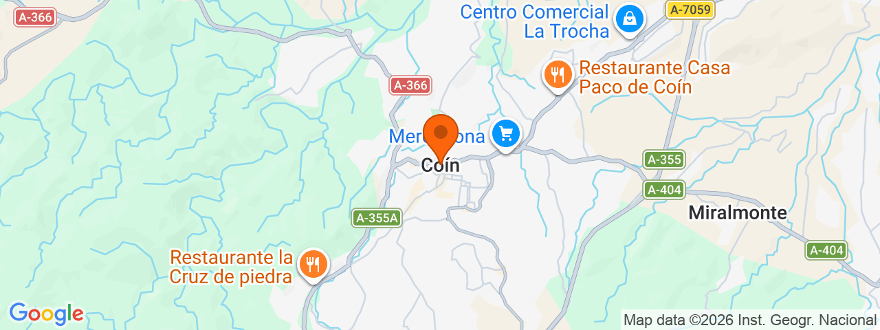 Map preview for Coín