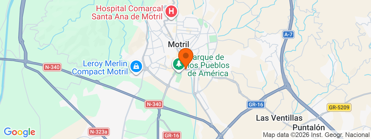 Map preview for Motril