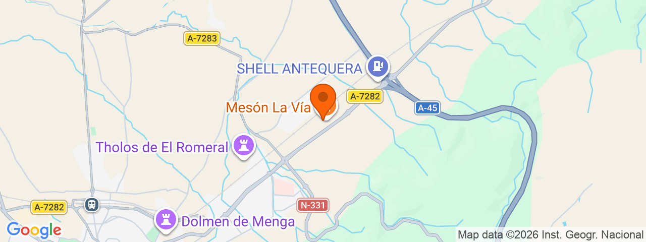 Map preview for Antequera