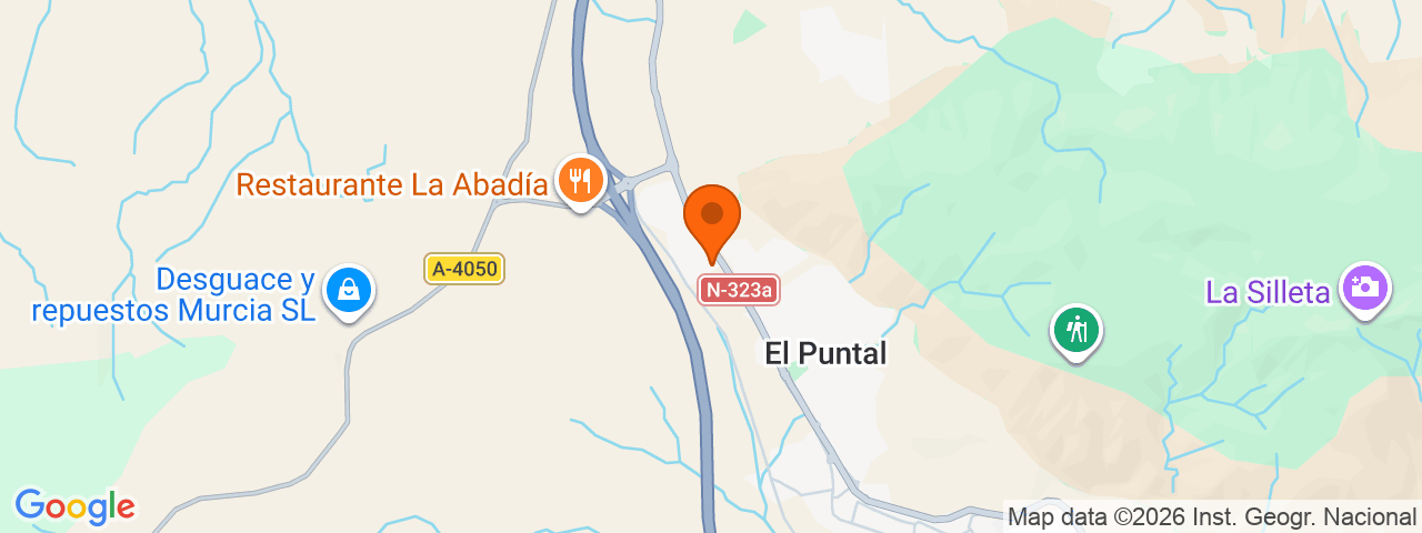 Map preview for Padul