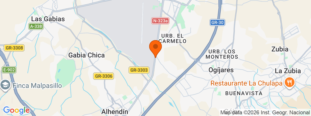 Map preview for Ogíjares