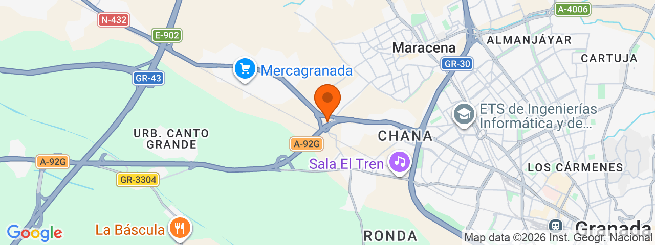 Map preview for Granada Chana