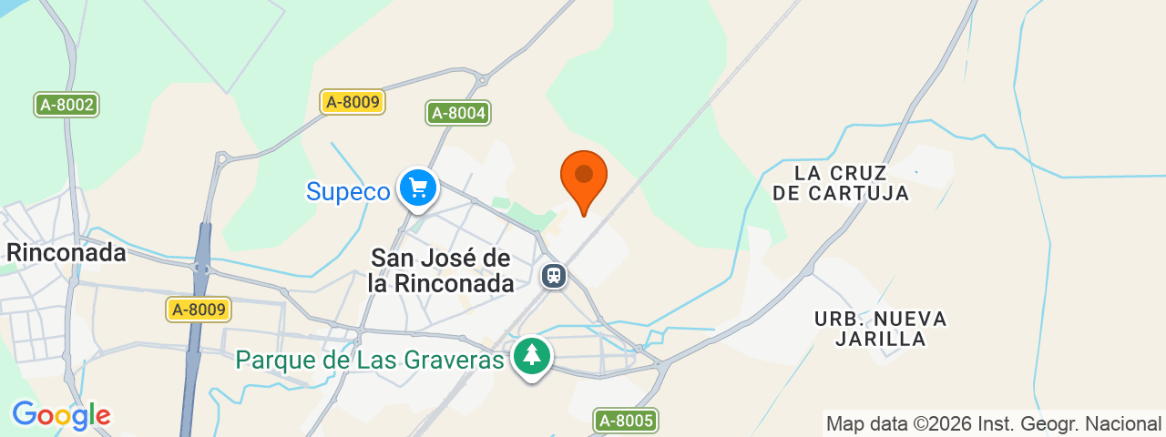 Map preview for San José de la Rinconada
