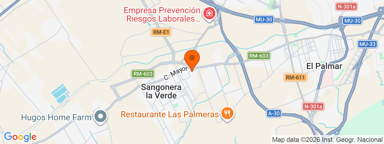 Map preview for Sangonera la Verde