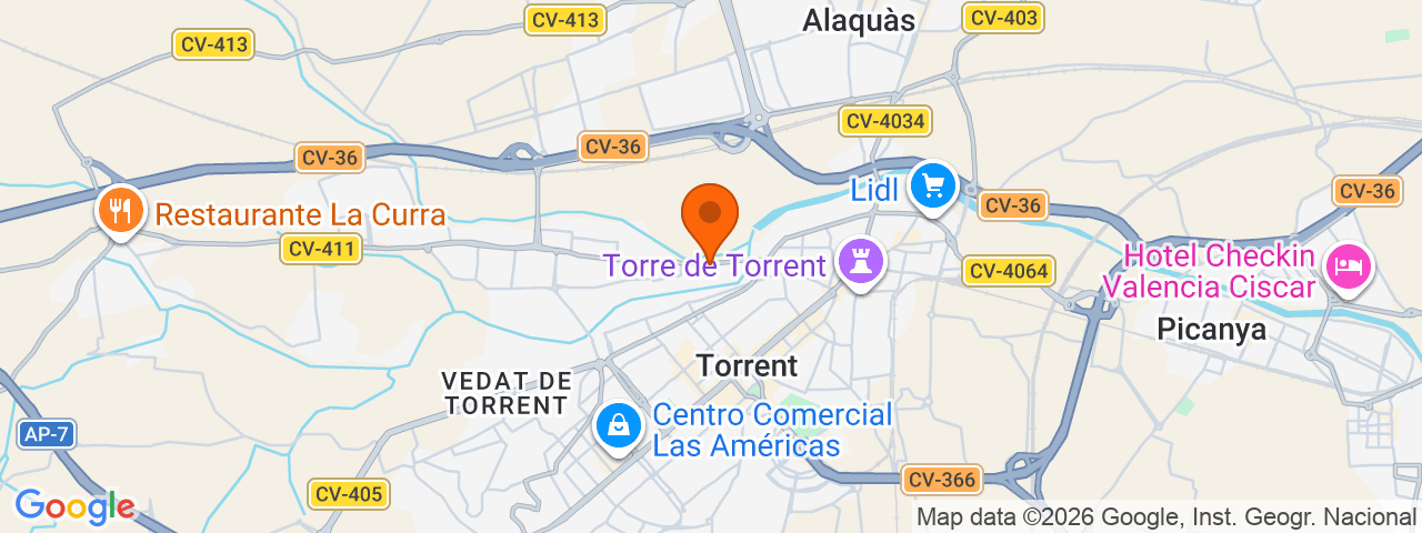Map preview for Torrent