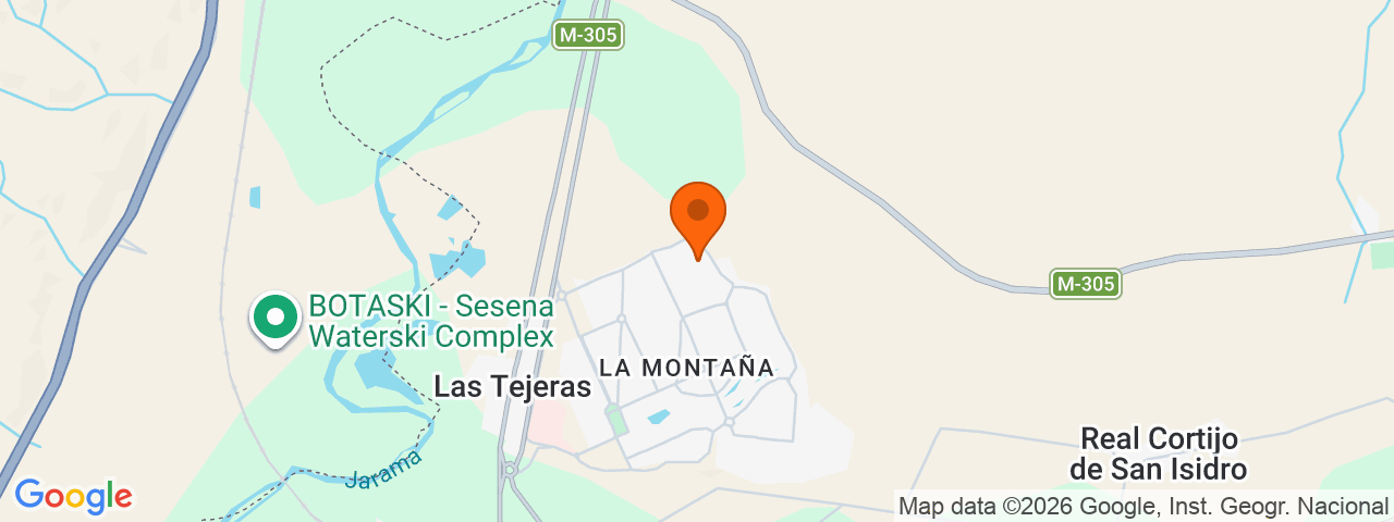 Map preview for Aranjuez