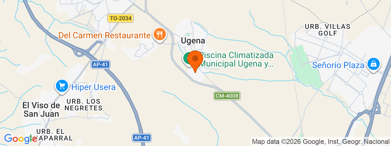 Map preview for Ugena
