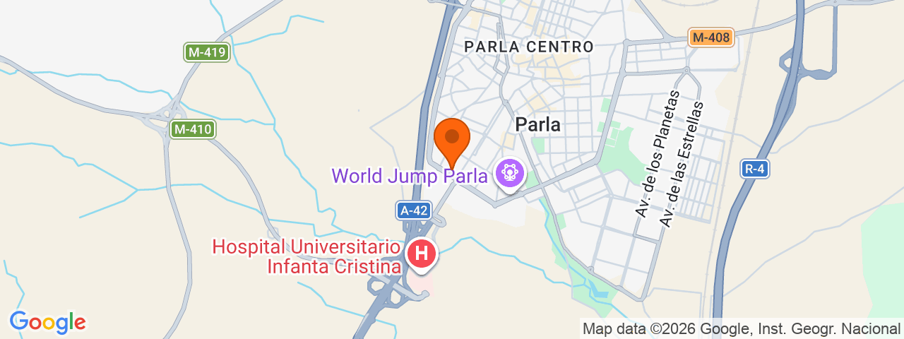 Map preview for Parla