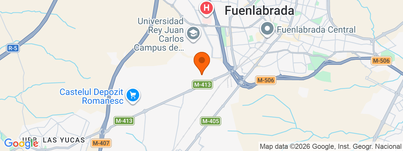 Map preview for Humanes de Madrid