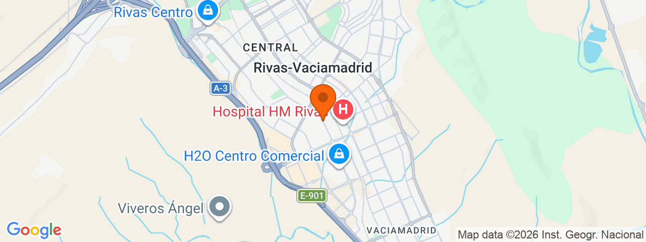 Map preview for Rivas-Vaciamadrid - Furgonetas