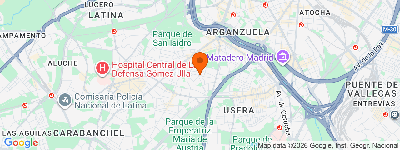 Map preview for Carabanchel