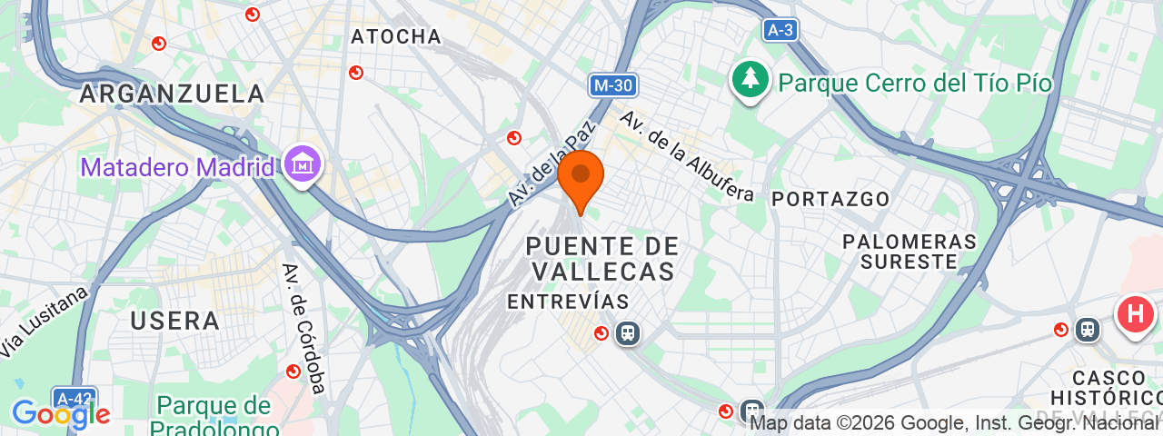 Map preview for Vallecas