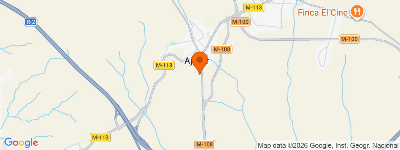 Map preview for Ajalvir