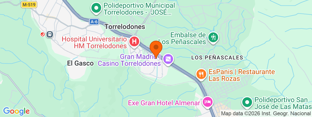Map preview for Torrelodones