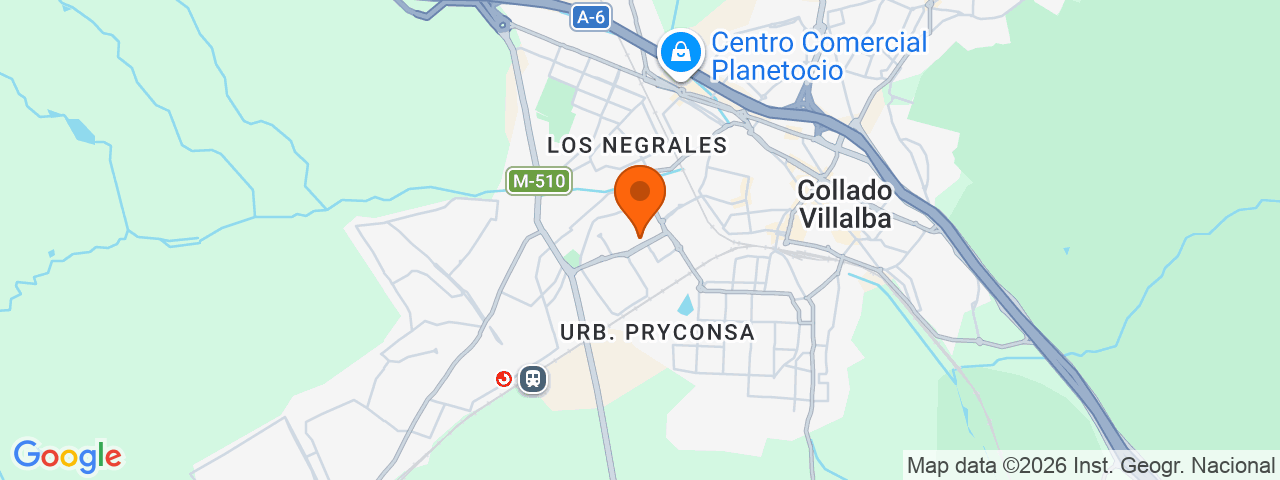 Map preview for Collado Villalba