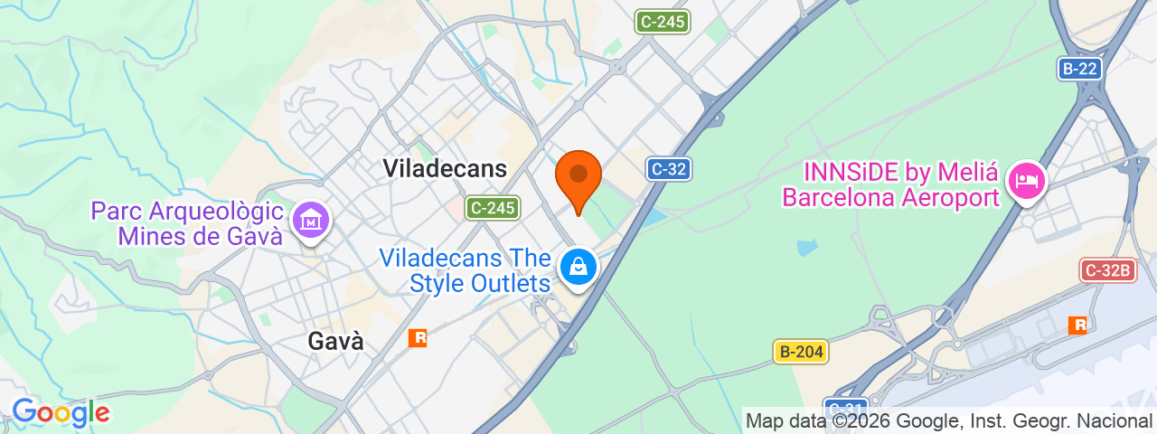 Map preview for Viladecans