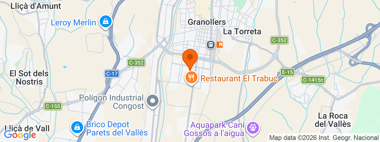 Map preview for Granollers