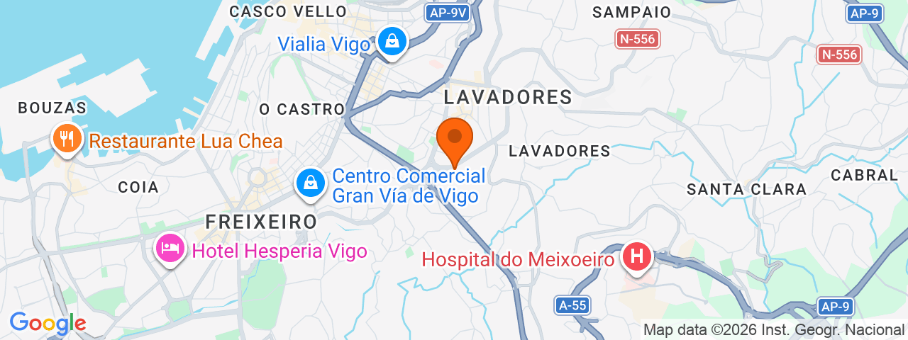 Map preview for Vigo - Lavadores