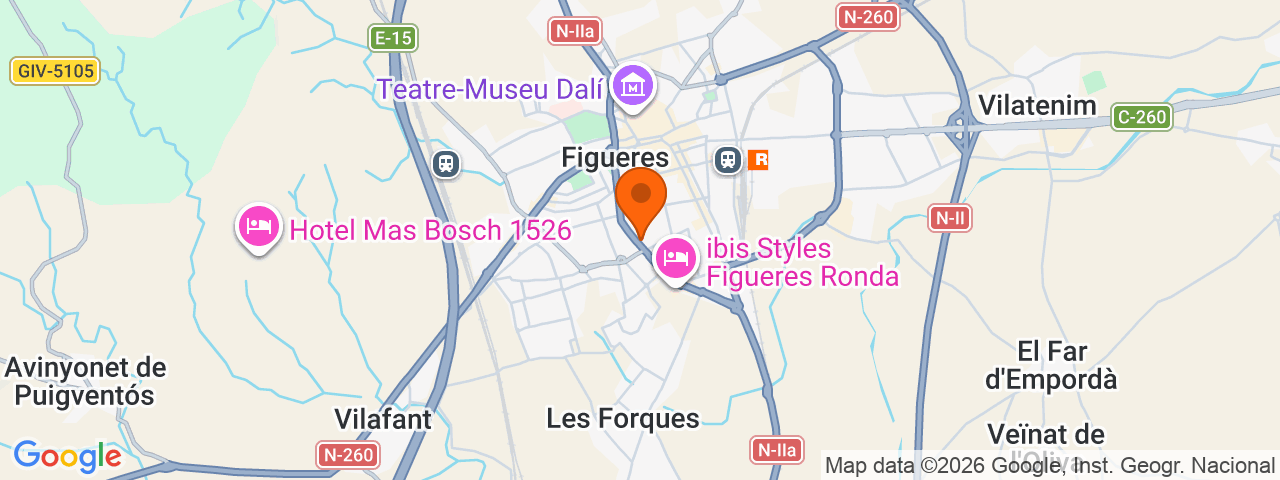 Map preview for Figueres