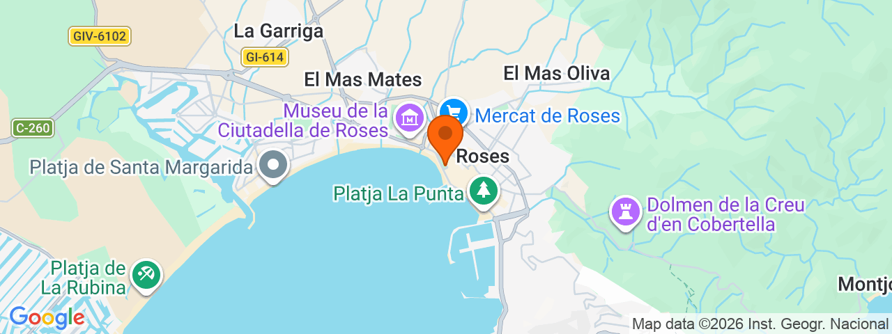 Map preview for Roses