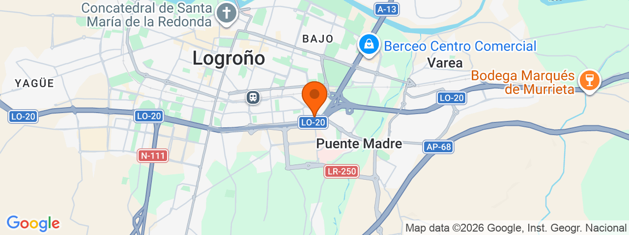 Map preview for Logroño