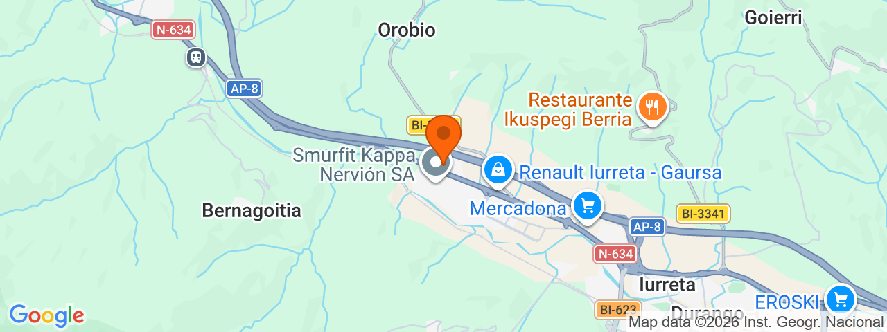 Map preview for Durango