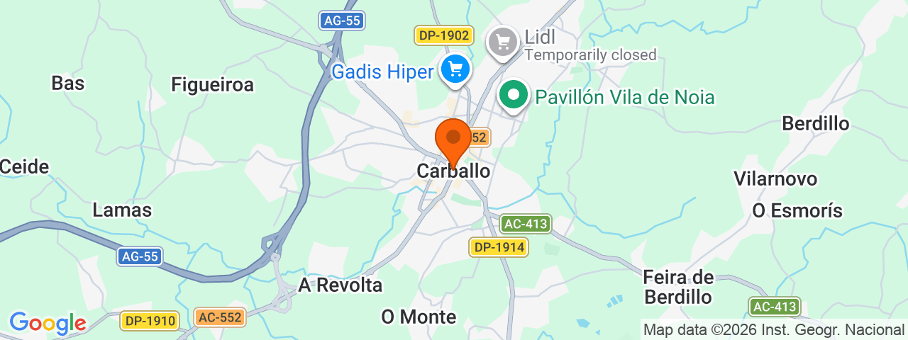 Map preview for Carballo
