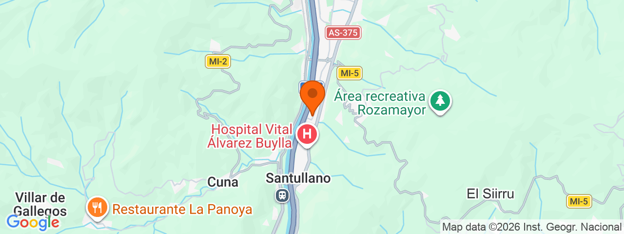 Map preview for Mieres