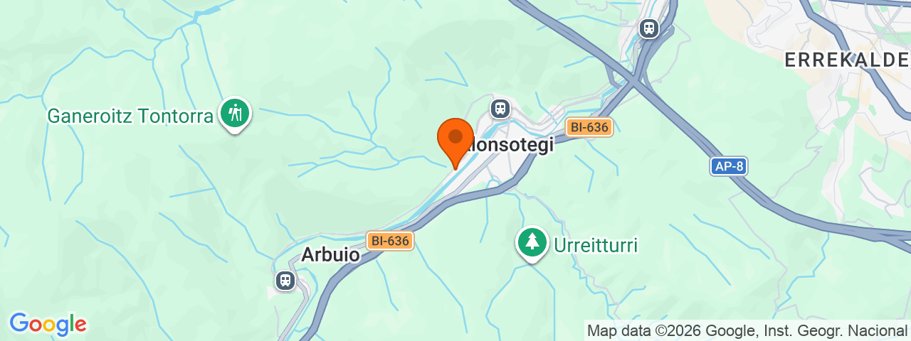 Map preview for Alonsotegi