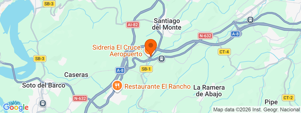 Map preview for Castrillón