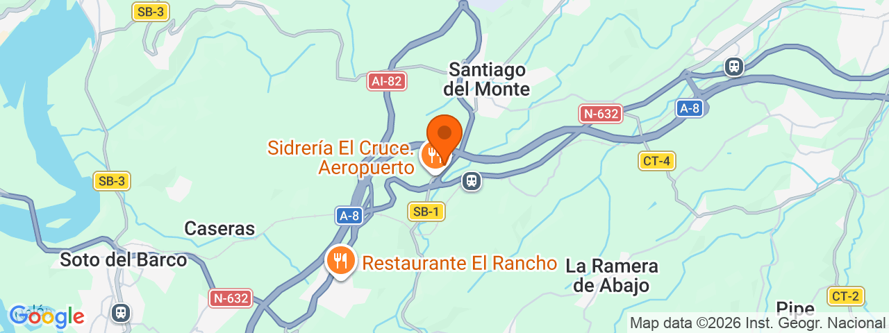Map preview for Castrillón